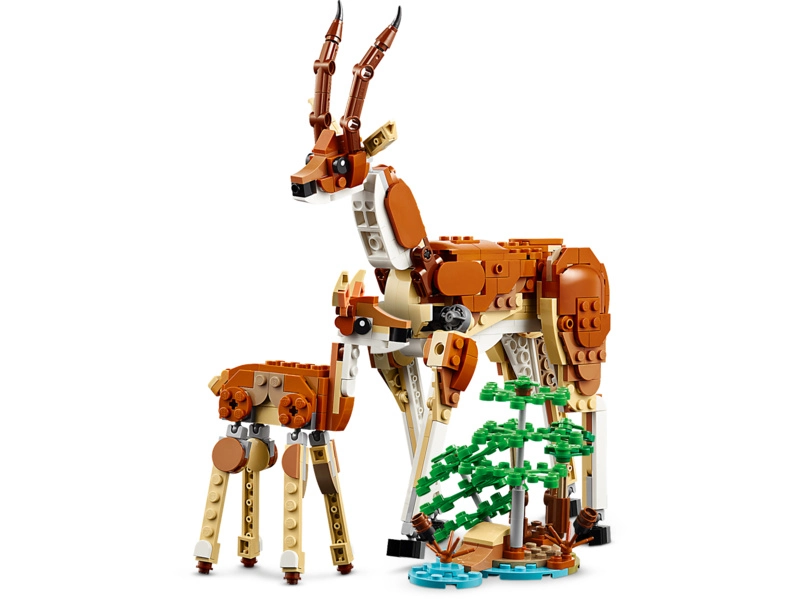 LEGO Creator - Divoké zvieratá na safari
