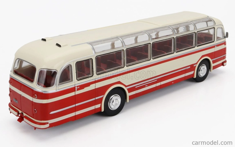 Edicola Bussing U9 5000 Tu Bus Nemecko 1971 1:43 krémovo červená