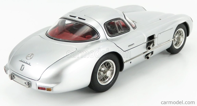 Cmc Mercedes benz 300 Slr Uhlenhaut Coupe 1955 1:18 Silver