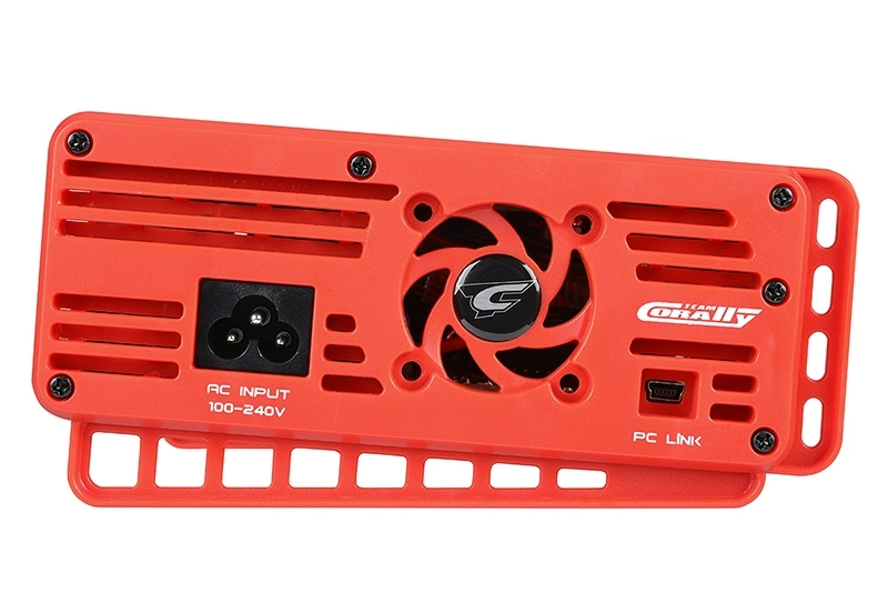 Eclips 2100 Duo - AC/DC - 100W - LCD - 2x 1-6 Li-Xx - 1-15 Ni-Xx