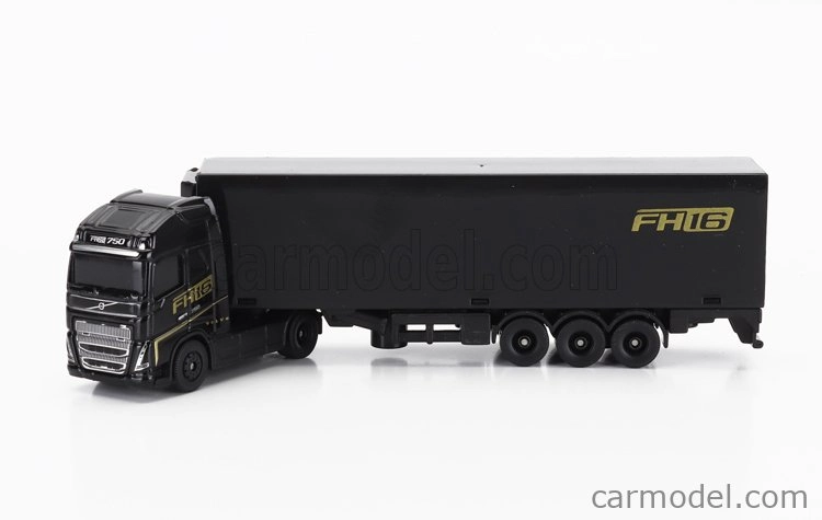 Maisto Volvo Fh16 Xl 750 Truck Trasporto Tronchi Trunk Transport 2018 1:64 modrá čierna