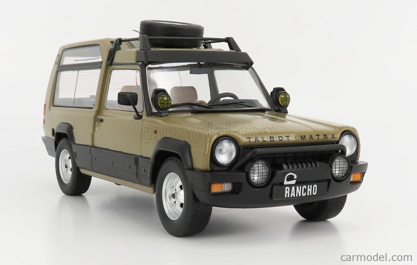 Kk-scale Matra simca Talbot Matra Rancho Grand Raid 1979 1:18 Matt Brown