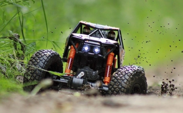 RC auto MZ-CLIMB XXL, oranžová