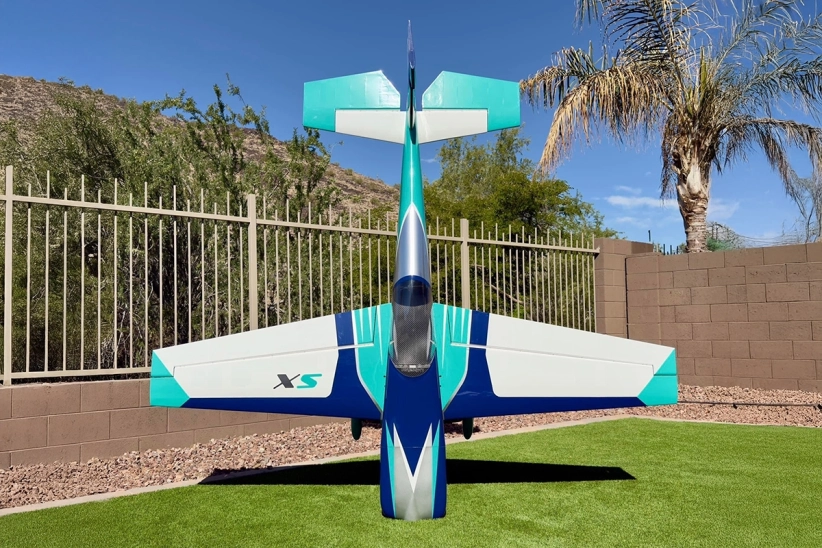 RC lietadlo 103" Extra SX ARF 2,61 m, modrá