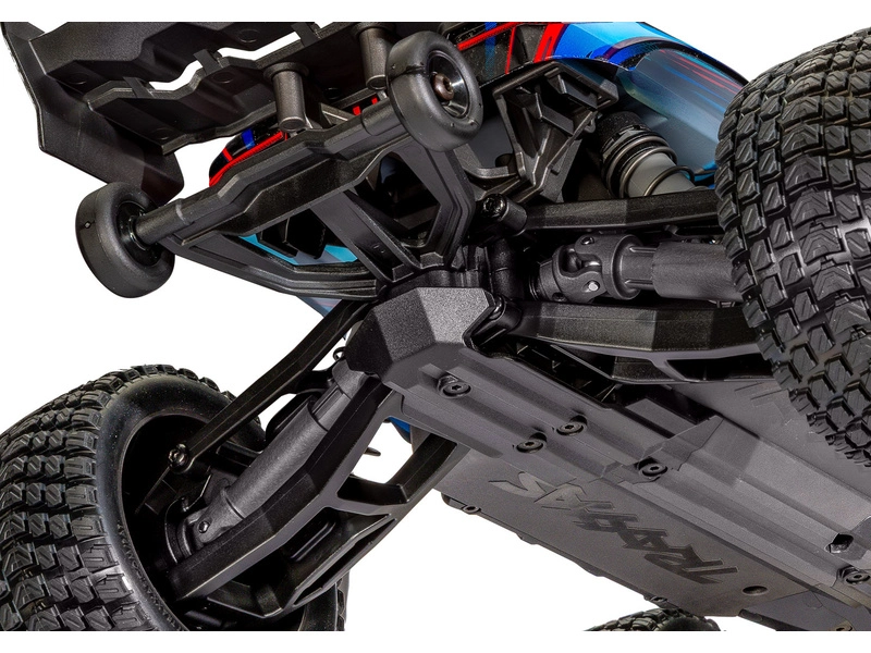 RC auto Traxxas Mini XRT 1:12 VXL-3s 4WD RTR, červená