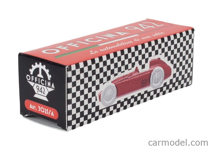 Officina-942 Ferrari F1 D50 1956 1:76 Red