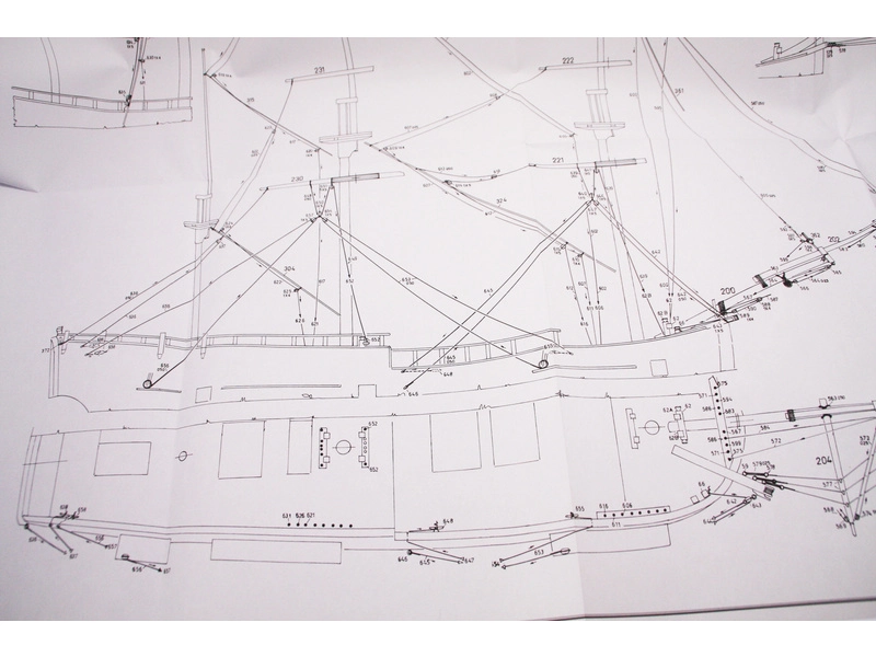 COREL Endeavour 1768 1:60 kit