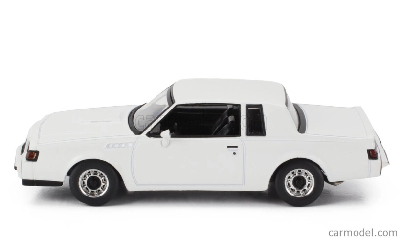 Ixo-models Buick Grand National 1987 1:43 Bílá
