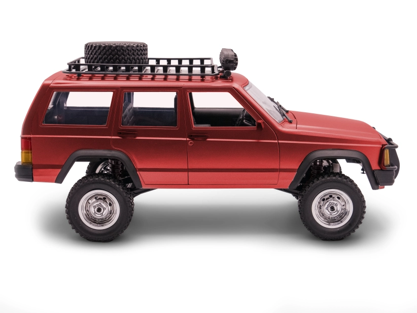 RC auto RMT SUV Legend 1:12 4WD, červená + náhradní baterie
