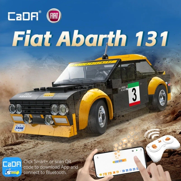RC stavebnice Fiat Abarth 131 | RCprofi.cz