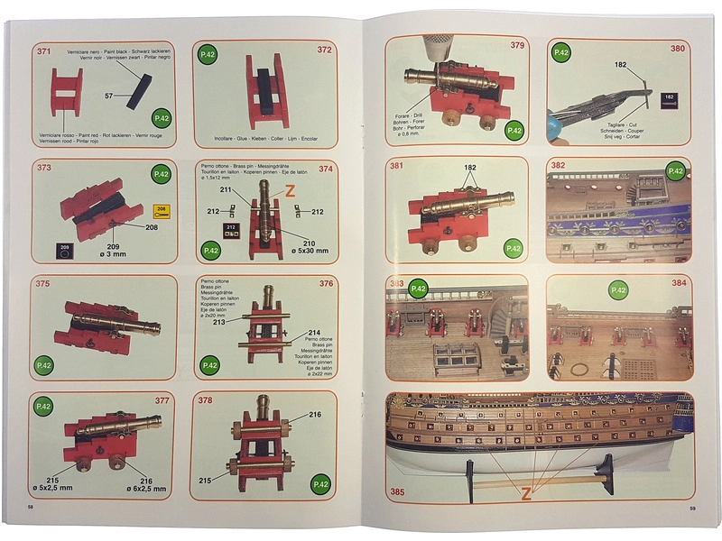 Mantua Model San Felipe 1:75 kit