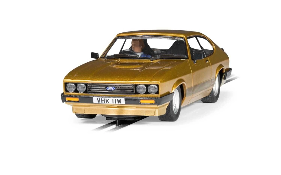 Autíčko Film & TV SCALEXTRIC C4642 - The Professionals Capri Twin Pack (1:32)