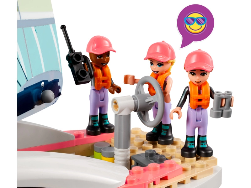 LEGO Friends - Stephanie a dobrodružstvo na plachetnici