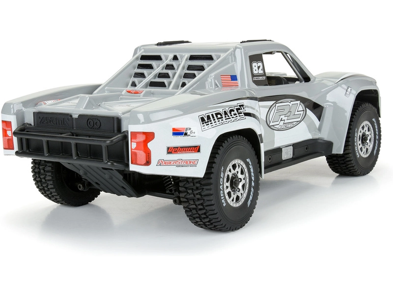 Karoséria Pro-Line 1:16 2019 Chevy Trophy Truck šedá: Grom