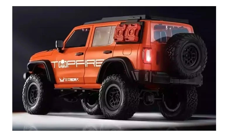 RC auto TopFire 300, oranžová