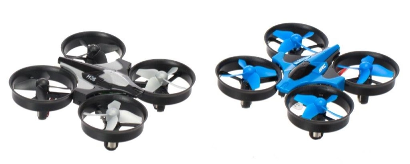 RC dron JJRC H36 mini, modrá