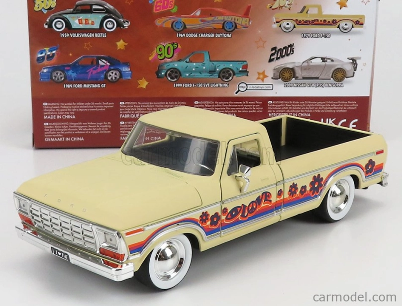 Jada Ford usa F-150 Pick-up 1979 - I Love The 70's 1:24 Cream
