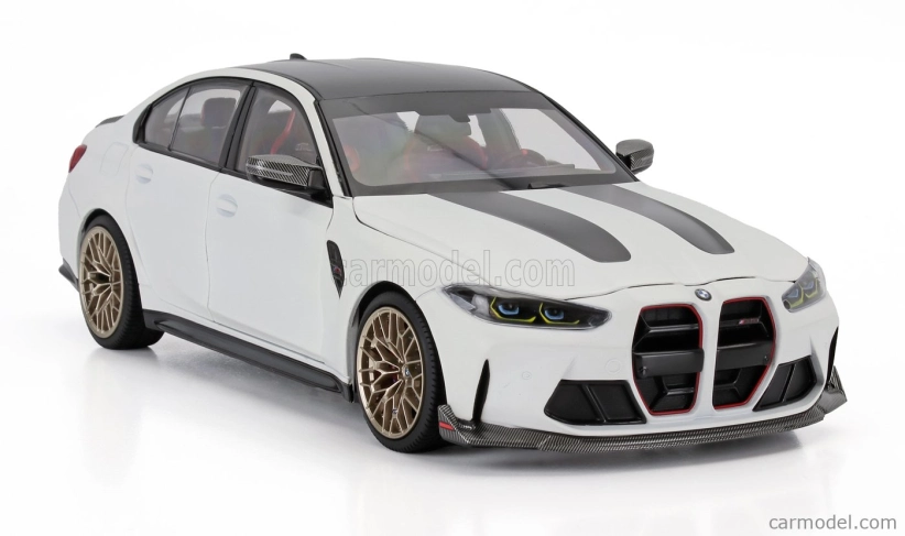Minichamps BMW radu 3 M3 Cs 2023 1:18 biela
