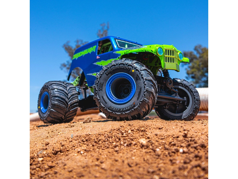 Pneumatiky Pro-Line 1.25"/1.75" 1:18 Dreadnaught (2): Mini LMT