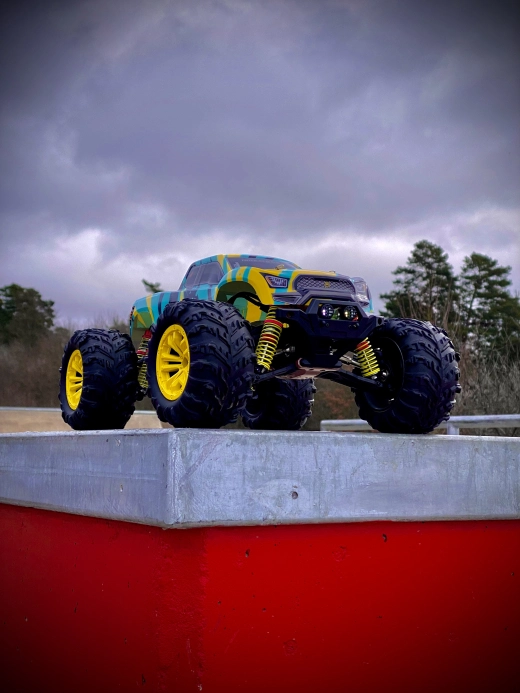 RC auto RMT Monster Tornado + náhradná batéria 3S | RCprofi.sk