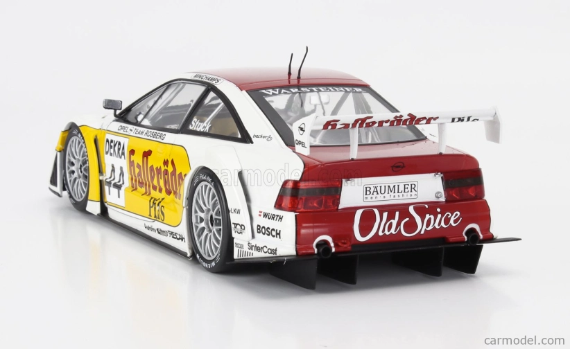 Werk83 Opel Calibra V6 4x4 Team Rosberg N 44 Itc Season 1996 Hans Joachim Stuck 1:18 Bílá Žlutá Červená