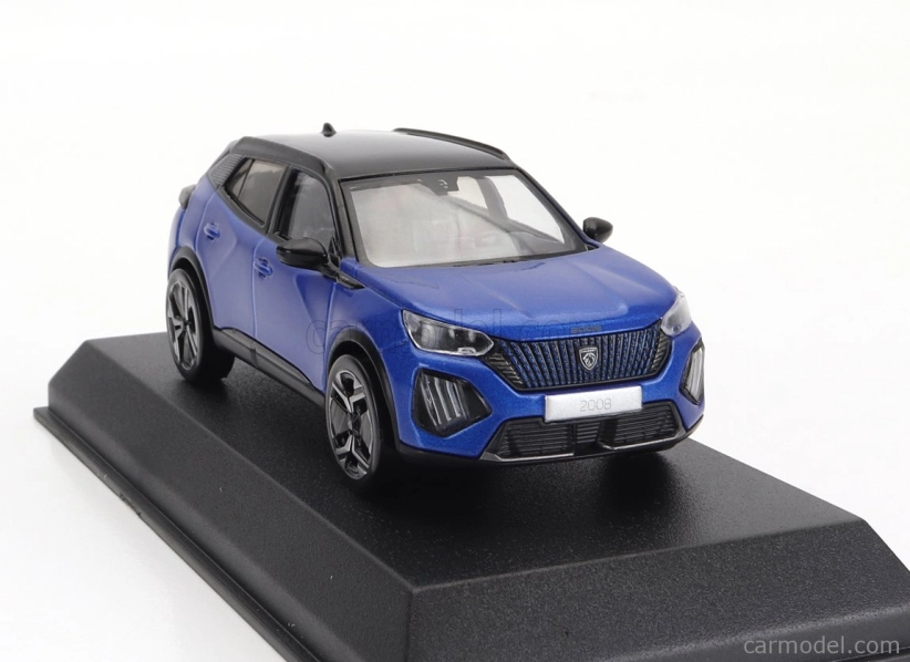Norev Peugeot 2008 Gt 2024 1:43 Vertigo Blue