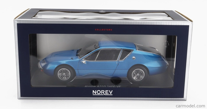 Norev Renault Alpine A310 1600 Coupe 1972 1:18 Alpine Blue