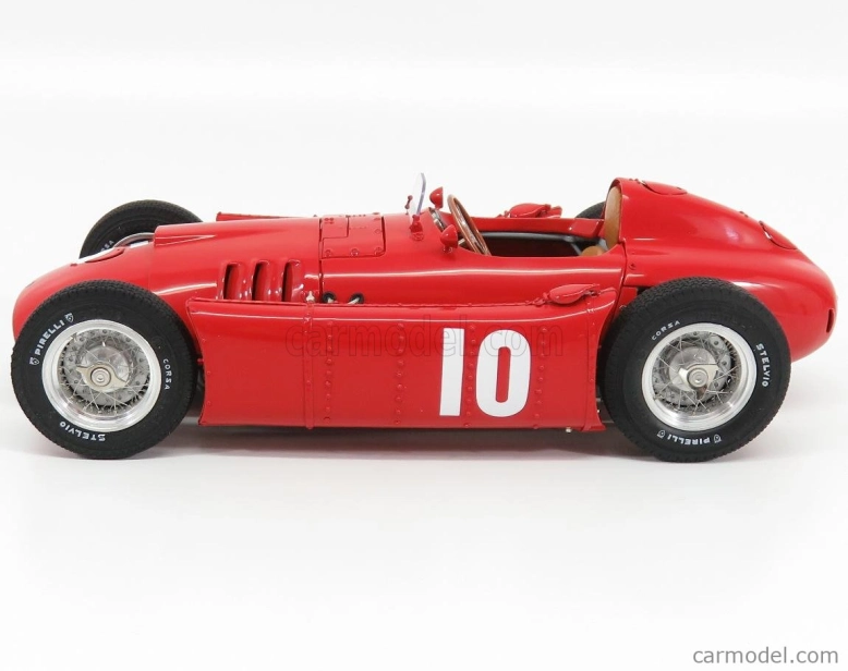 Cmc Lancia F1 D50 N 10 De Pau Gp 1955 Eugenio Castellotti 1:18 Red