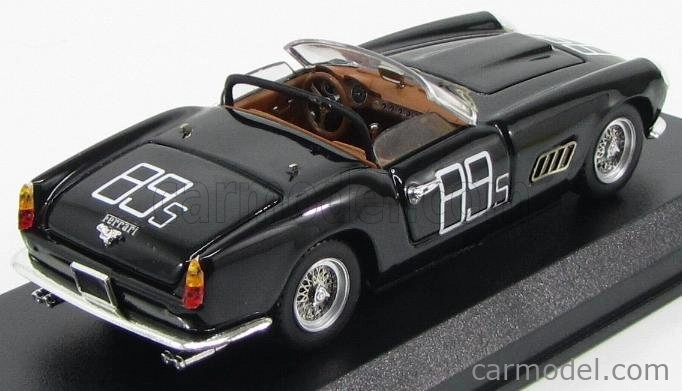 Art-model Ferrari 250 California Spider N 89s Scca Cumberland 1960 P.mion 1:43 Black