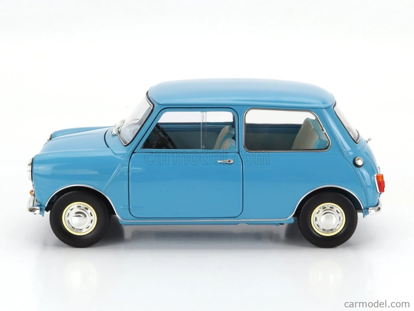 Kyosho Morris Mini Minor 1964 1:18 Clipper Blue