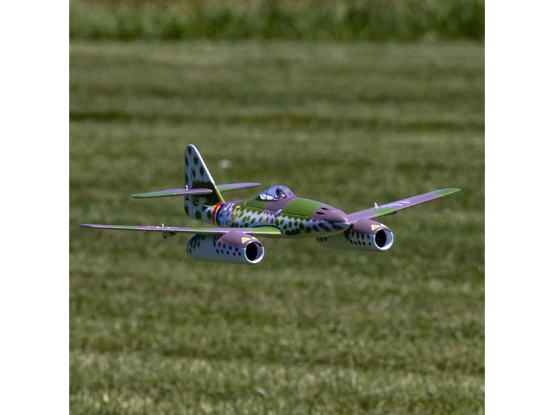 RC letadlo E-flite Me 262 EDF 0.66m SAFE Select BNF Basic