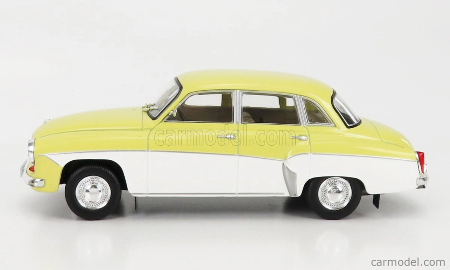 Whitebox Wartburg 312 1965 1:24 Žlutá Bílá