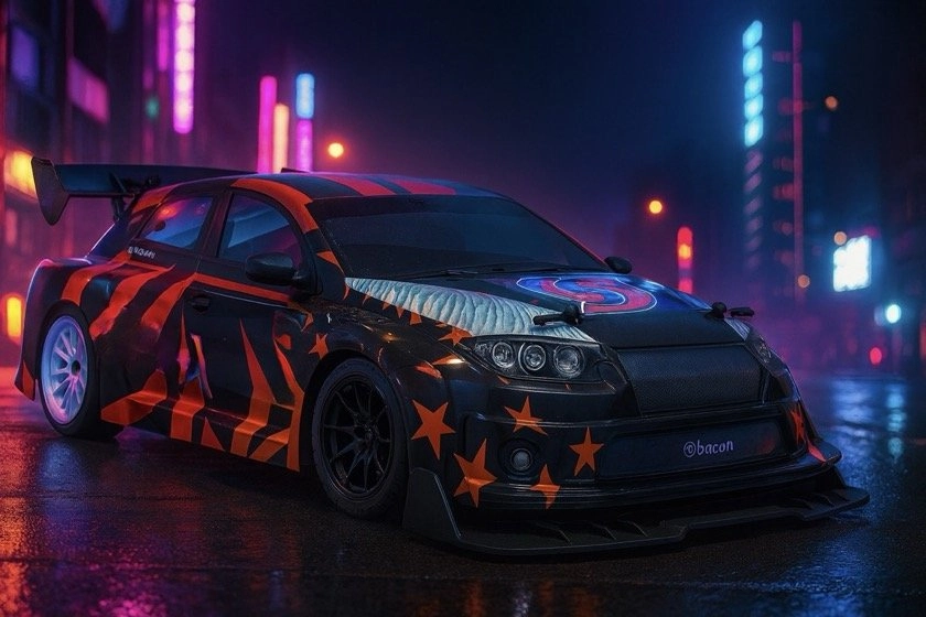 Absima On Road Aero-X 1:10 4WD RTR + zdarma batéria NiMH 7,2V 2000 mAh