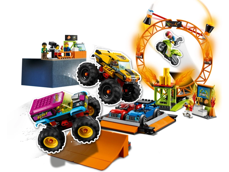 LEGO City - Kaskadérska aréna