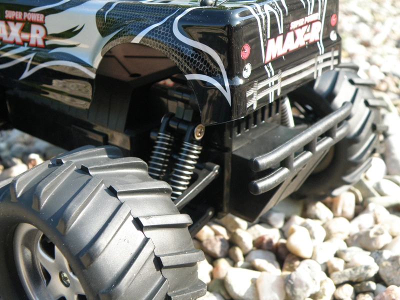RC OFF-ROAD MAX-R, černá