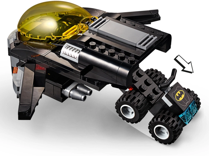LEGO Super Heroes - Batmanova mobilná základňa