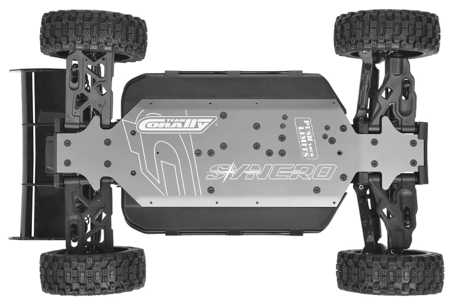 SYNCRO-4 - BUGGY 4WD 3-4S Brushless - RTR - 2026 zelená