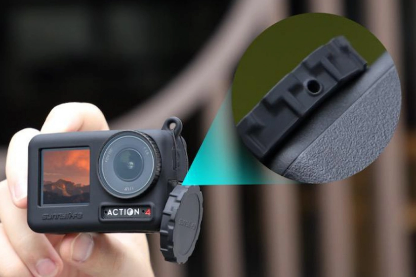 DJI Osmo Action 3/4 - kryt objektívu (2ks)