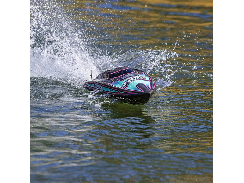 RC čln Proboat Recoil 2 V2 26" BL RTR Shreddy