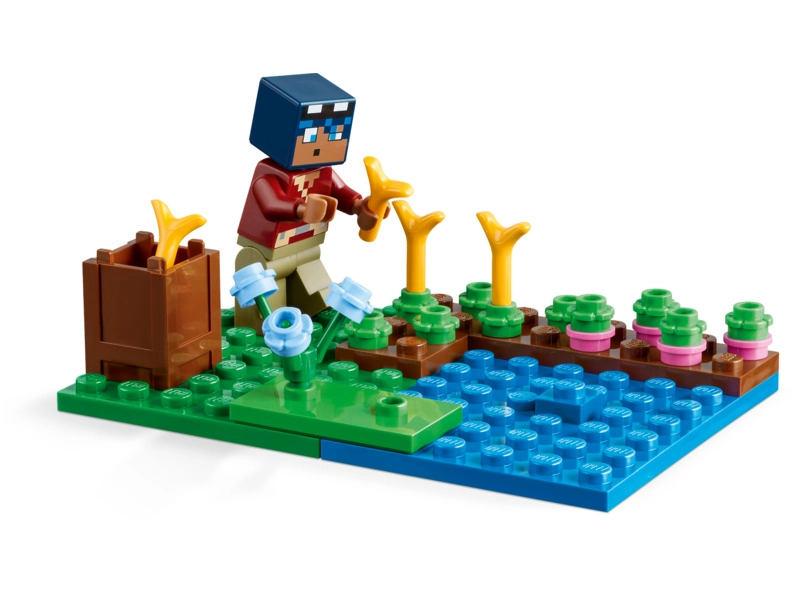 LEGO Minecraft - Žabí domček