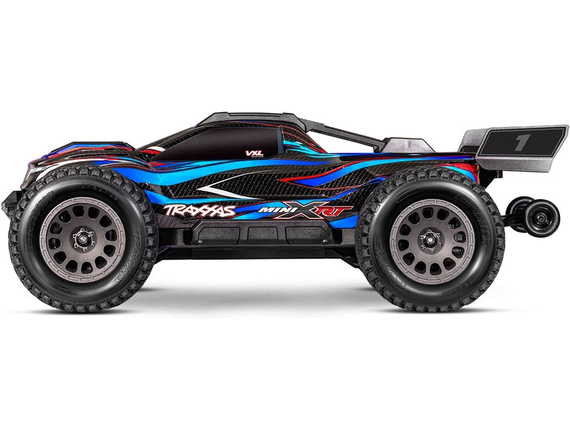 RC auto Traxxas Mini XRT 1:12 VXL-3s 4WD RTR, červená