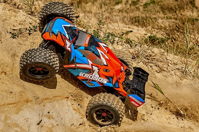 KRONOS XP 6S - Verze 2022 - 1/8 Monster Truck 4WD - RTR - Brushless Power 6S
