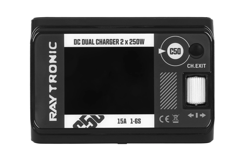 RAYTRONIC C50 nabíjačka s balancérom 500 W