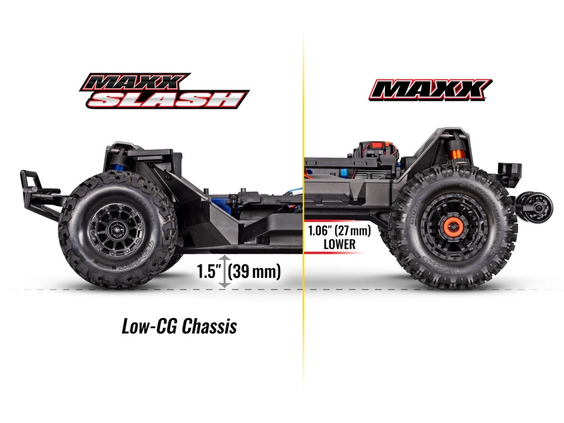 Traxxas Maxx Slash 1:8 RTR zelený