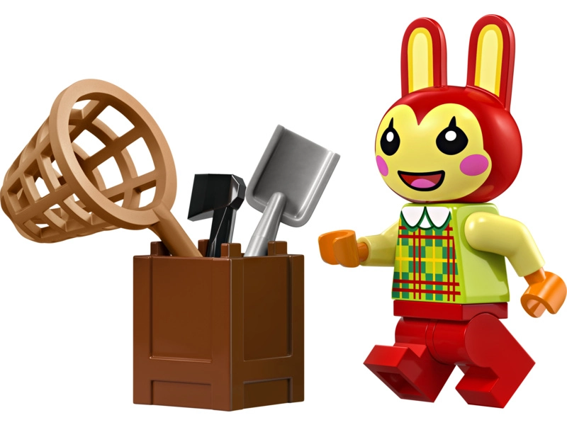 LEGO Animal Crossing - Bunnie a aktivity v prírode