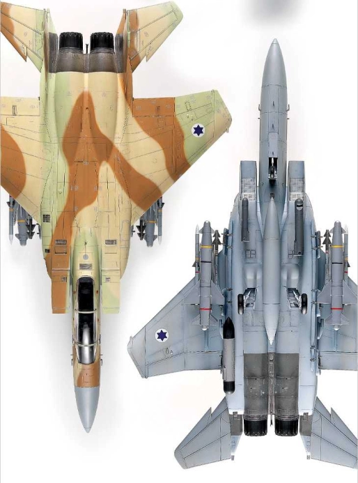 Model Kit lietadlo 12217 - F-151 RA'AM (1:48)