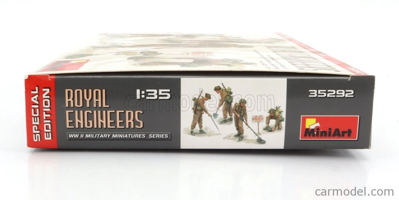 Miniart Figúrky Royal Engineers Military 1:35 /