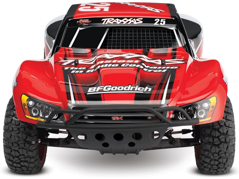RC auto Traxxas Nitro Slash 1:10 TQi RTR, Mark Jenkins