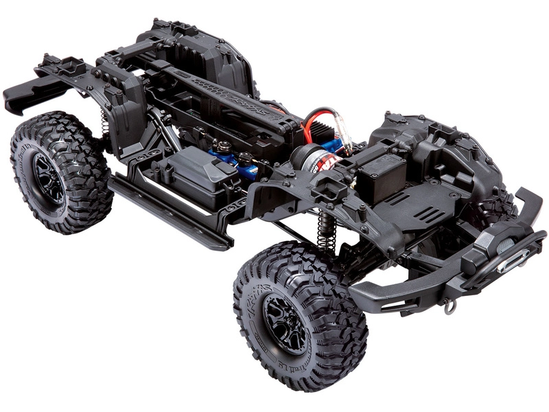RC auto Traxxas TRX-4 Ford Bronco 2021 TQi 1:10 RTR, bílá