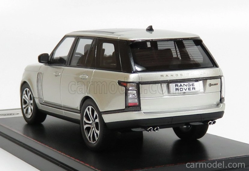 Lcd-model Land rover Range Rover Sv Autobiography Dynamic 2017 1:43 Champagne